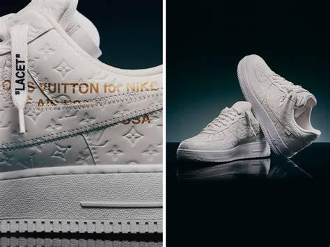 louis vuitton air force 1 release date and time|general release lv air force 1.